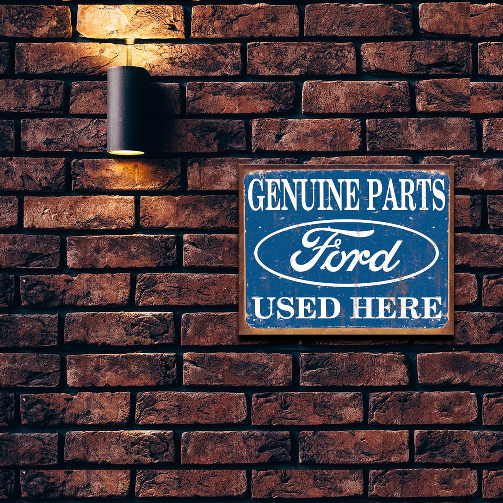 Ford vintage Genuine Parts ヴィンテージ看板